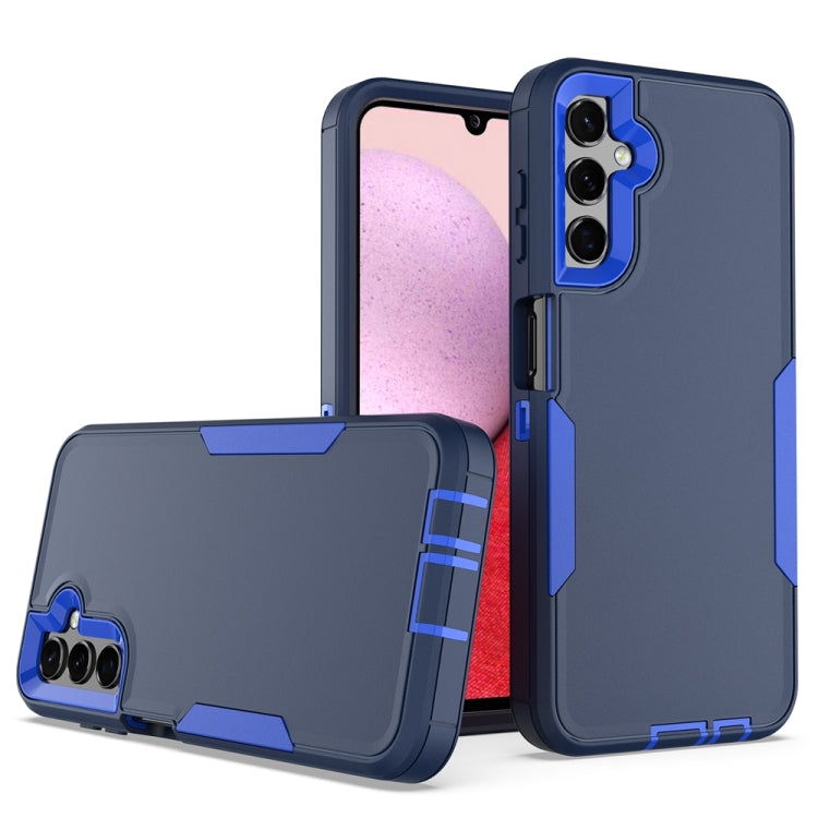 2 in 1 Magnetic PC + TPU Phone Case for Samsung Galaxy A14 5G in royal color, showcasing its sleek design and protective features.
